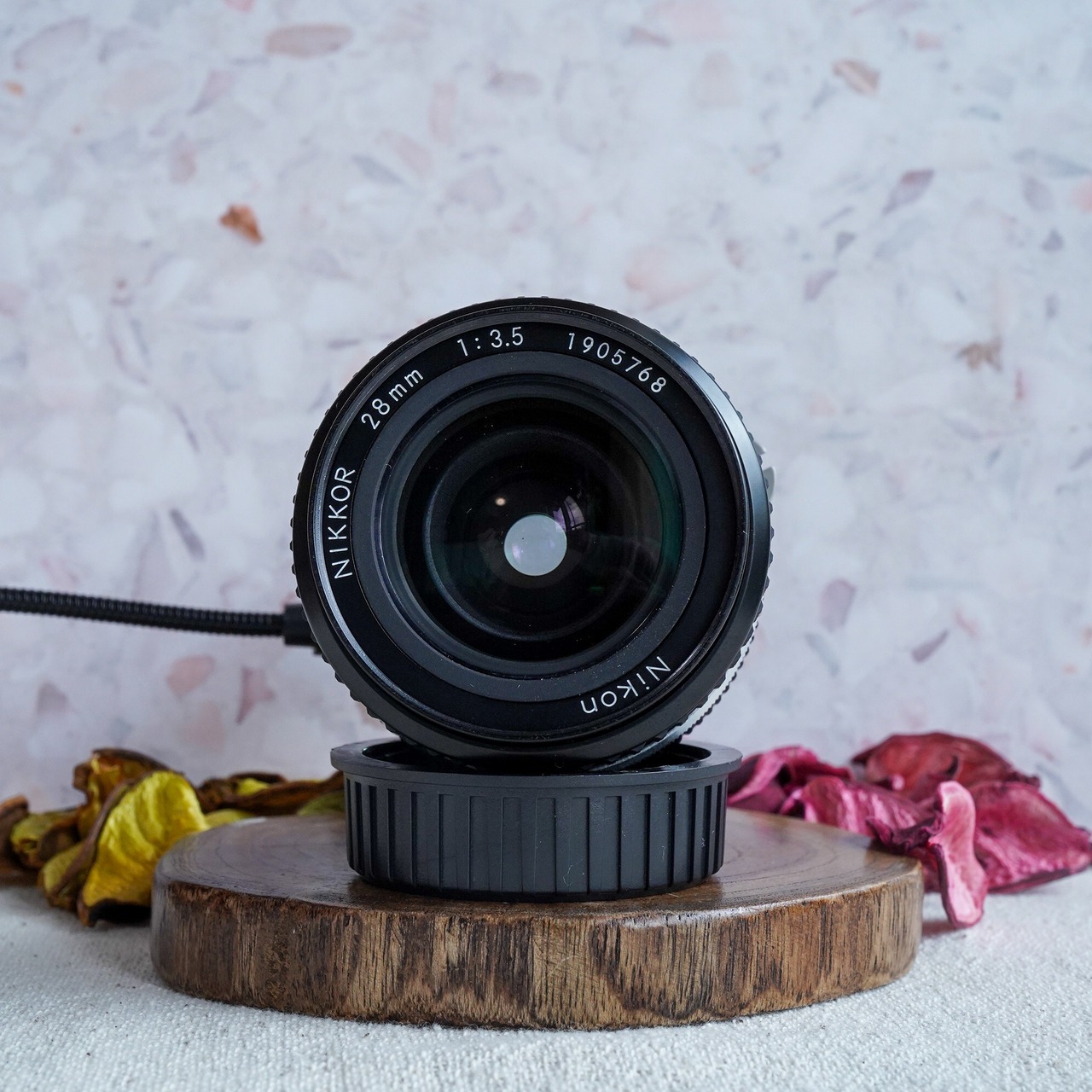 【上美品】Nikko ai 28mm f3.5 ニコンのコンパクトな広角