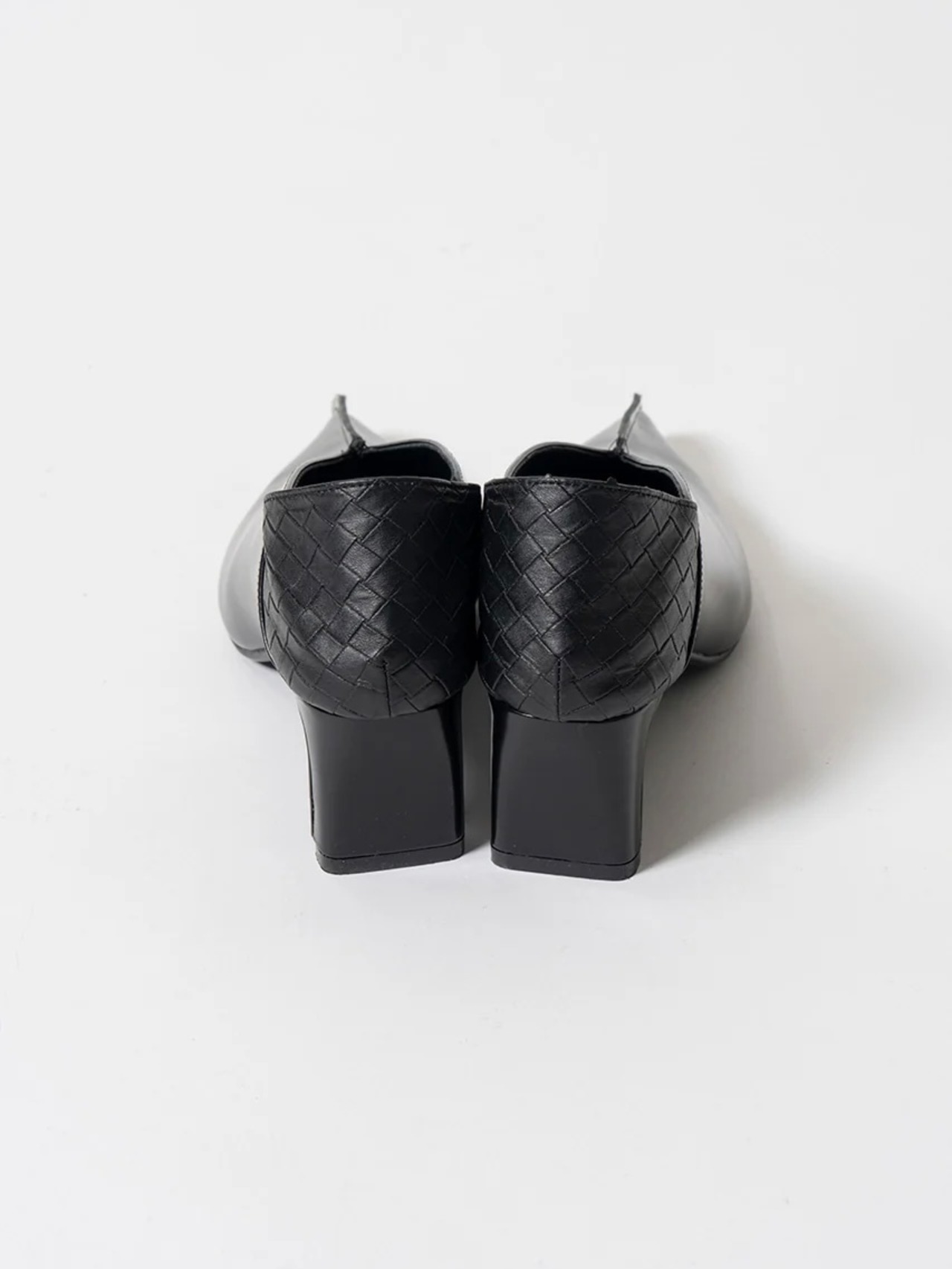 【26AW】PRANK PROJECT プランクプロジェクト / パンプス / 2-Way Center Seam Pumps - 4