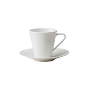【ニッコー陶器】EXQUISITE  コーヒーカップ＆ソーサー