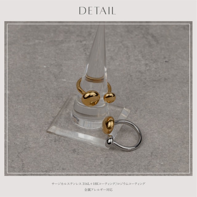 Ring -Gold/Bi Color-