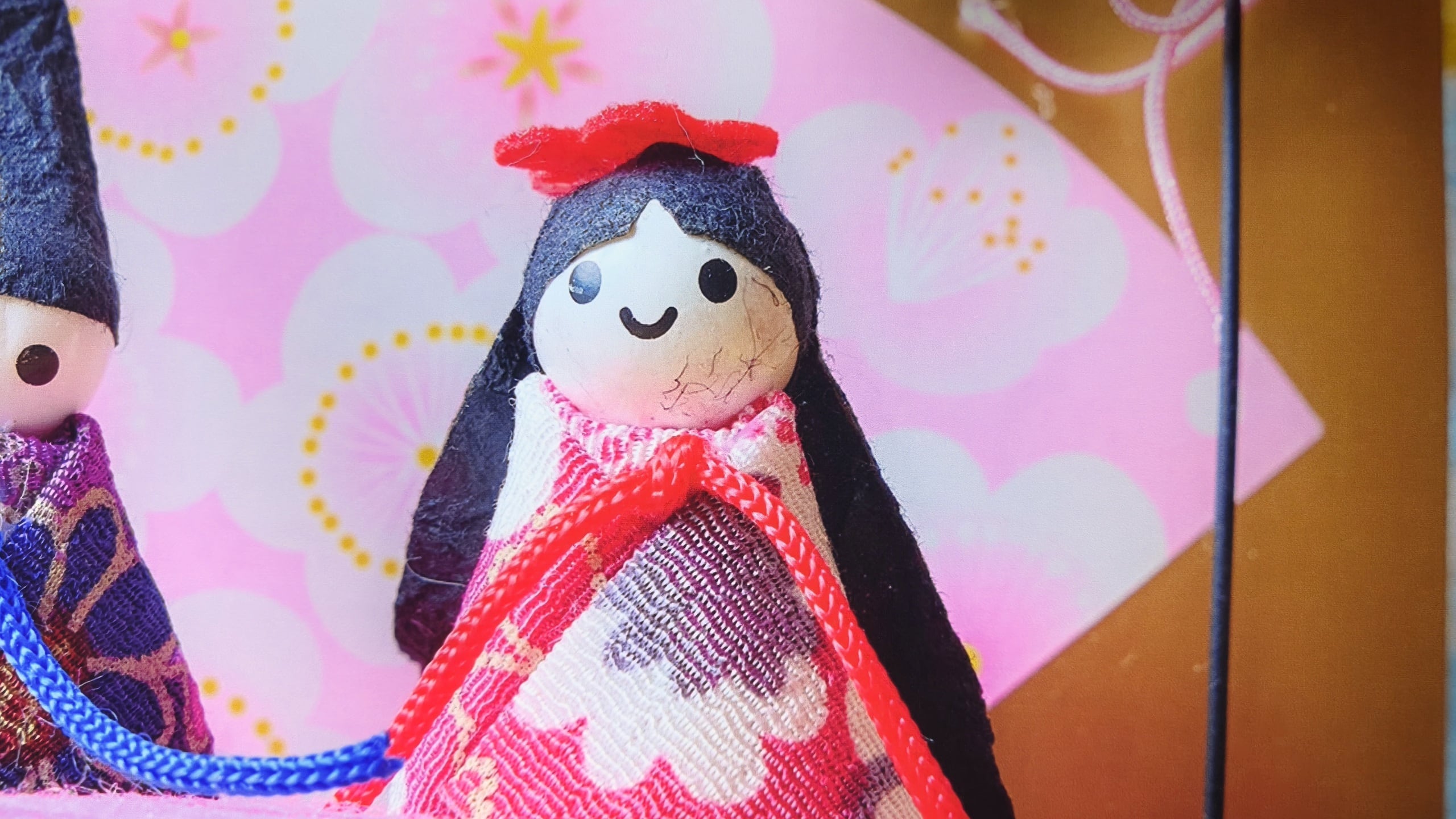 背景布 【 春N 】 お雛様、ひな祭り、桜、お花見、チューリップ、藤の