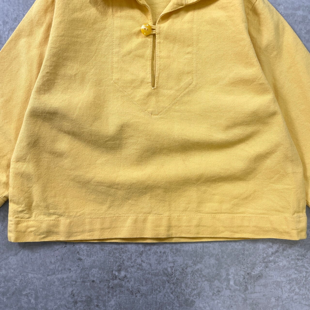kids】70年代頃 ヴィンテージ ヴィンテージ フィッシャーマンスモック
