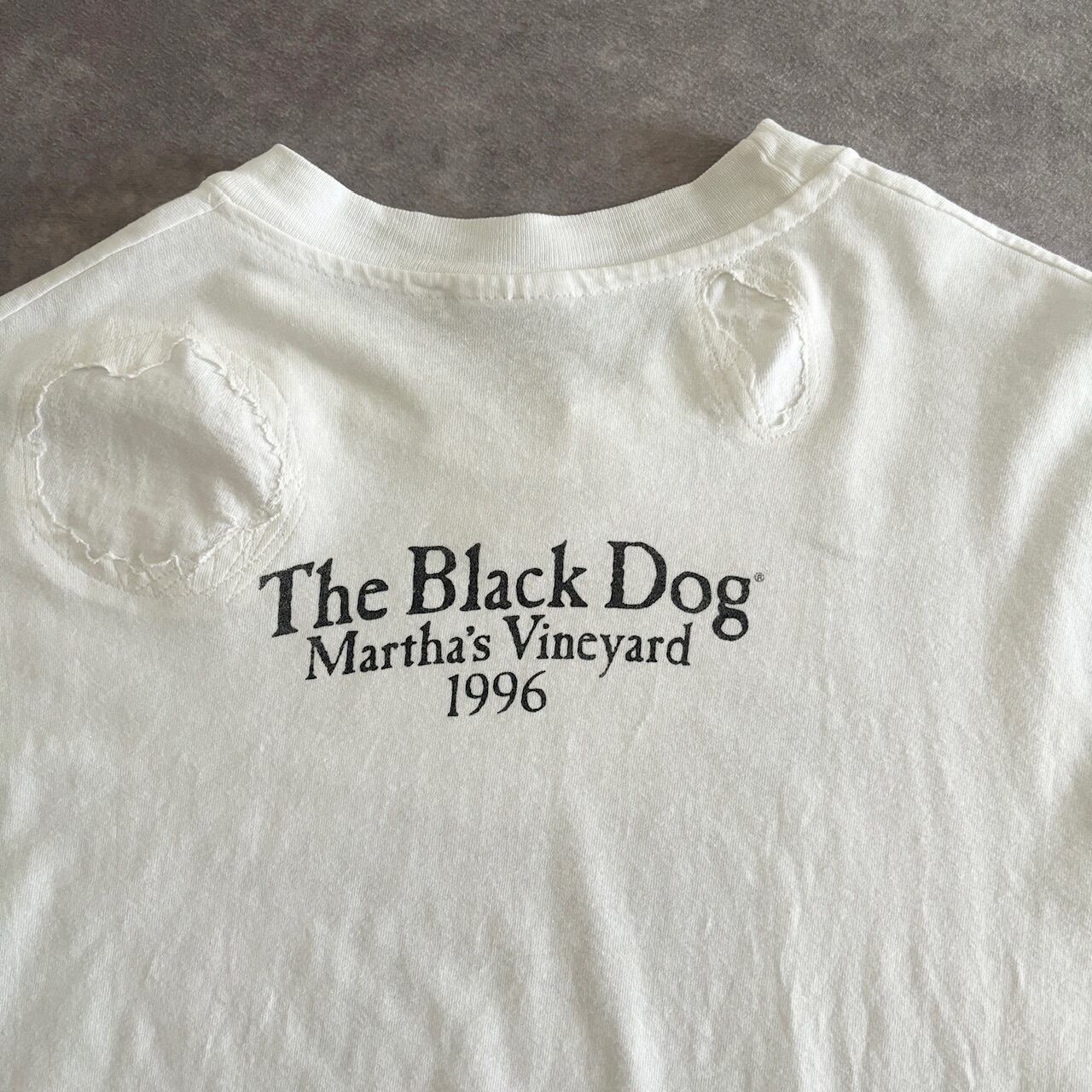 訳あり】90s USA製 The Black Dog Tシャツ 古着 | DIZ 訳あり】90s USA製 The Black Dog Tシャツ 古着 | DIZ