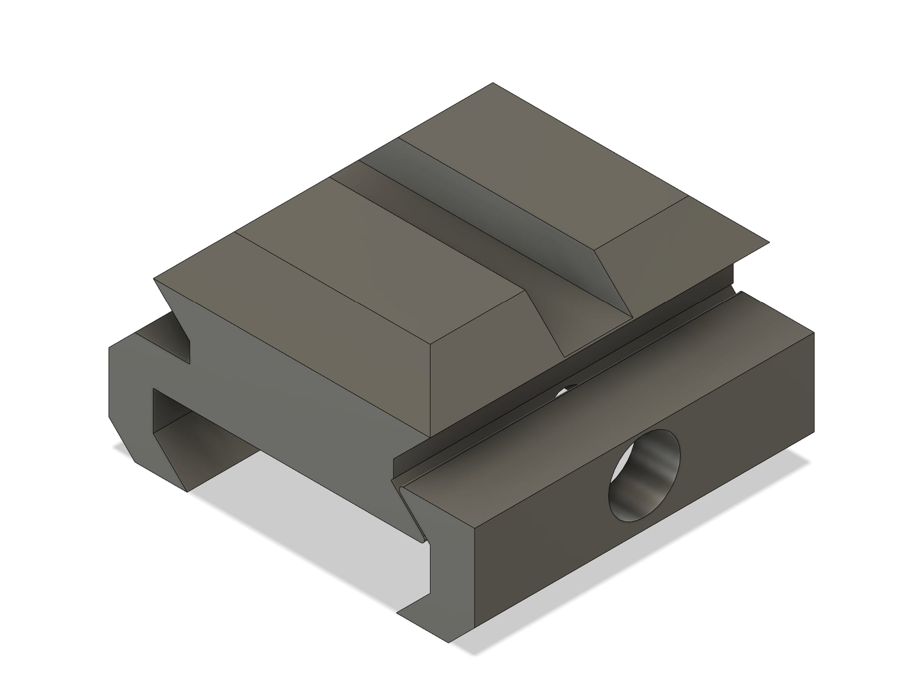 Wilcoxタイプ フロントサイトマウント [A]-07 | 柊ココアの工房