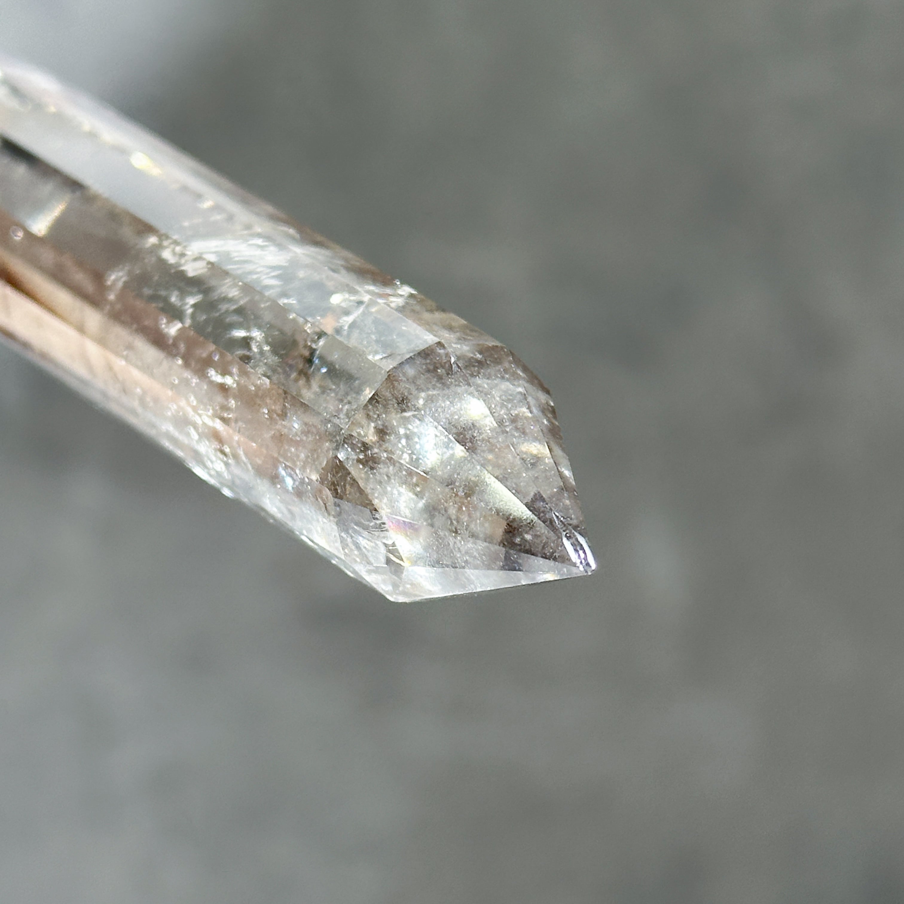 ミナスジェライス産スモーキークォーツ ダブルターミネイテッド13