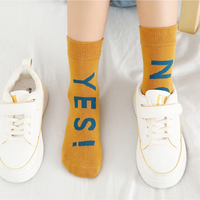 【即納】YES!NOT!ソックス 全5種