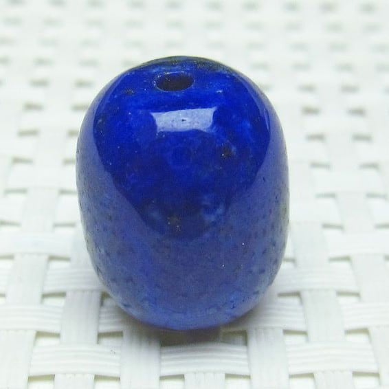 ラピスラズリ 路路通 筒型ビーズ 変形ビーズ アクセサリーパーツ [M便 1/10] 112-1704