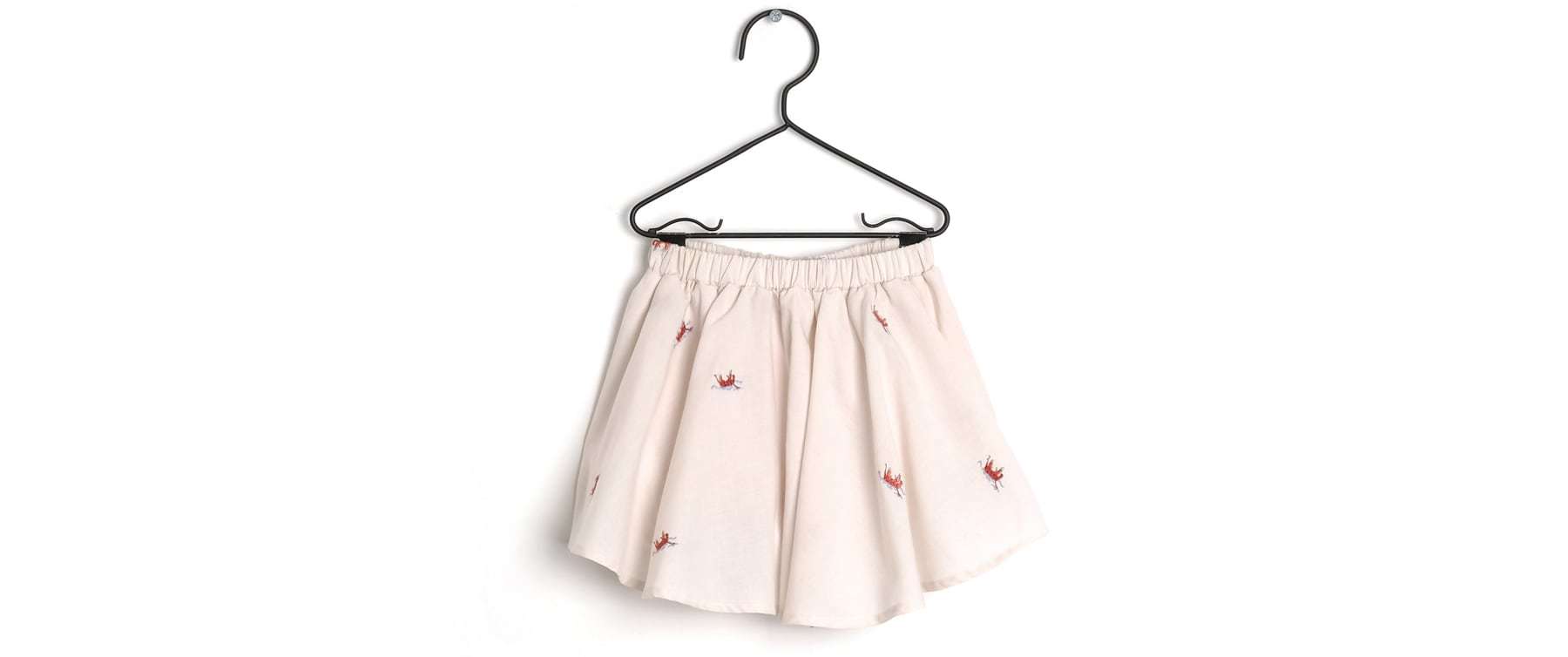 WOLF&RITA(ウルフアンドリタ)2019SS/LUISA skort/BOATS AND ROADS/BABY