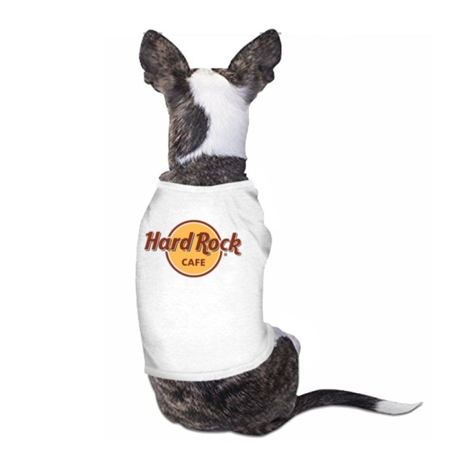 Doggie Tank White