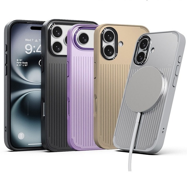 Edge line alumania iphone17 alumania iPhone 17 Pro アルミバンパー EDGE LINE アルミフルビレットバンパー SILVER アルマニア