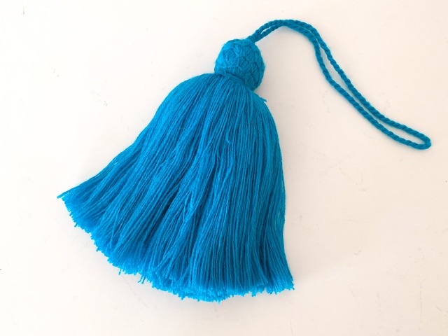 wool big tassel L (TS002TL)