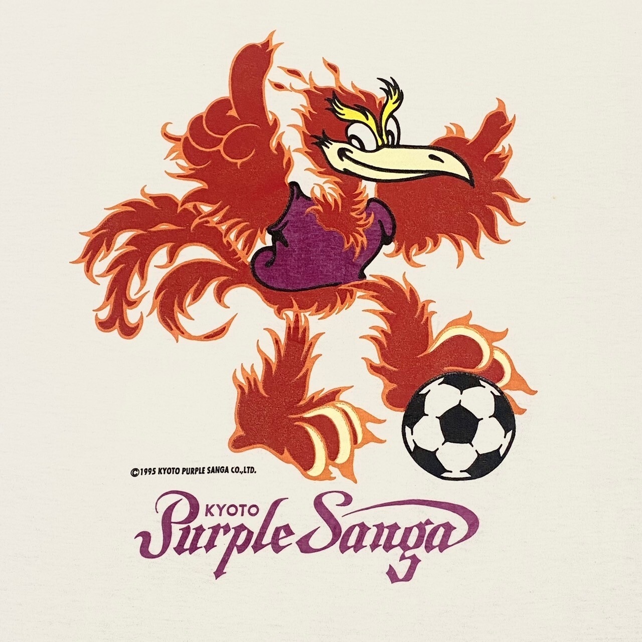 1990’s 京都パープルサンガ T-shirt