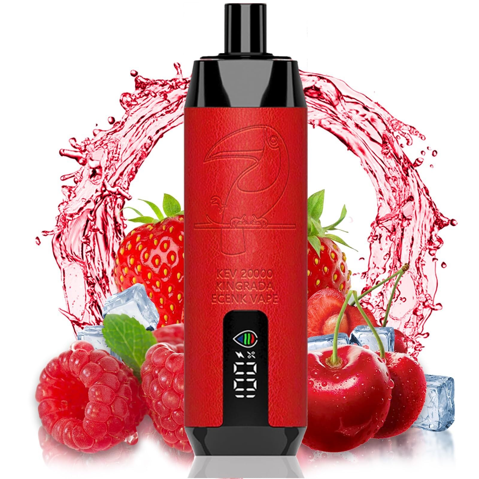 電子タバコ 使い捨て VAPE シーシャ 20,000回吸引可能 持ち運び ベイプ