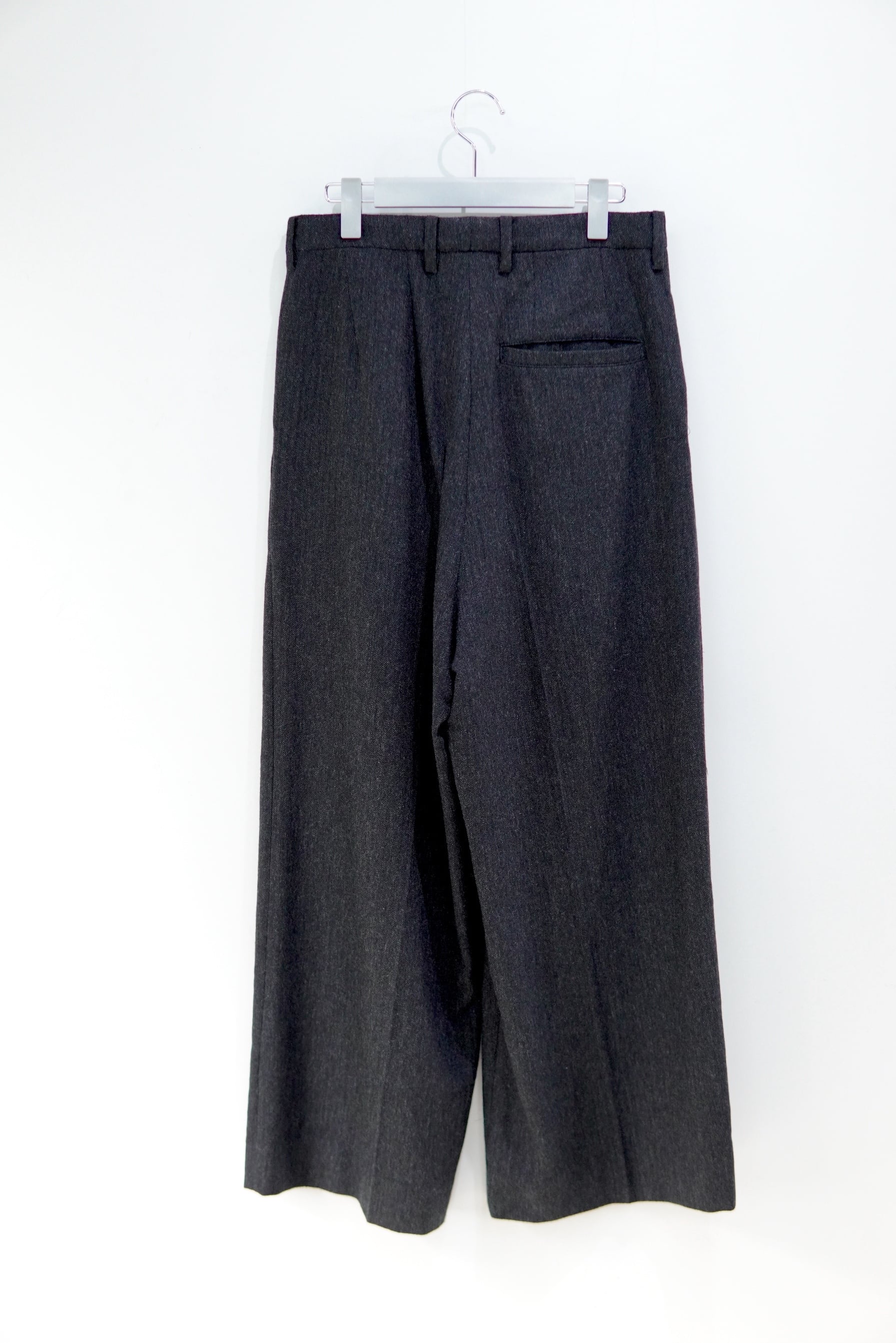MASU / INITIAL WIDE TROUSERS | POETRY