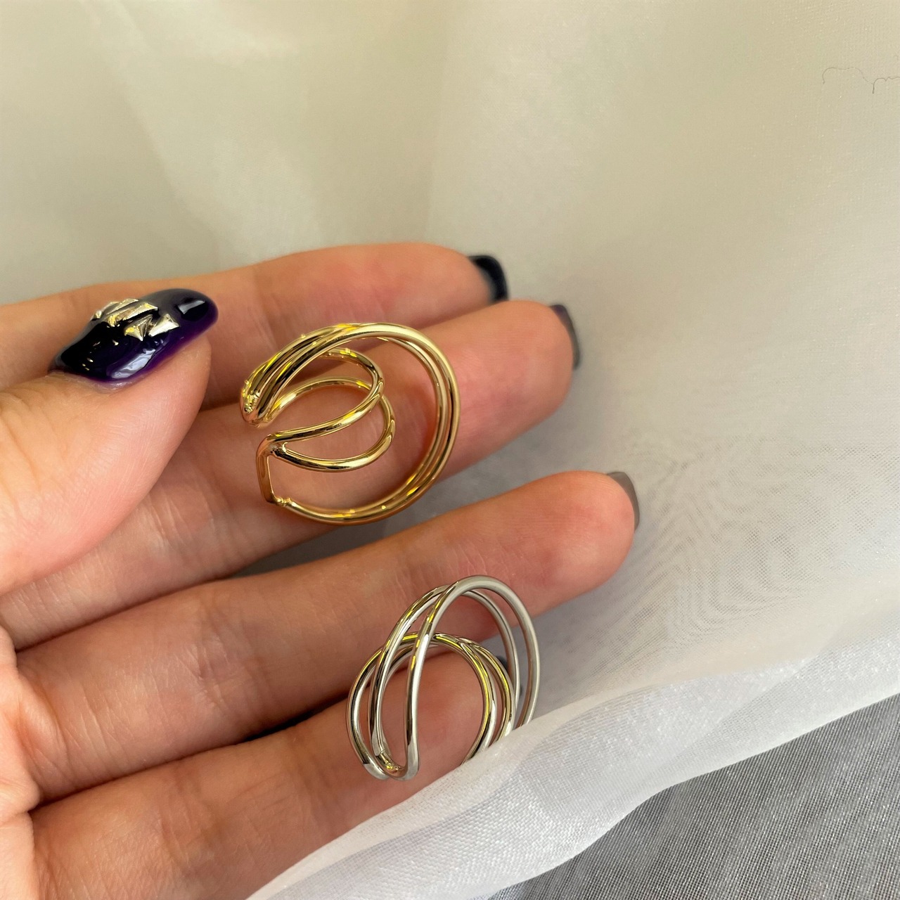 333P　イヤーカフ(片耳用)