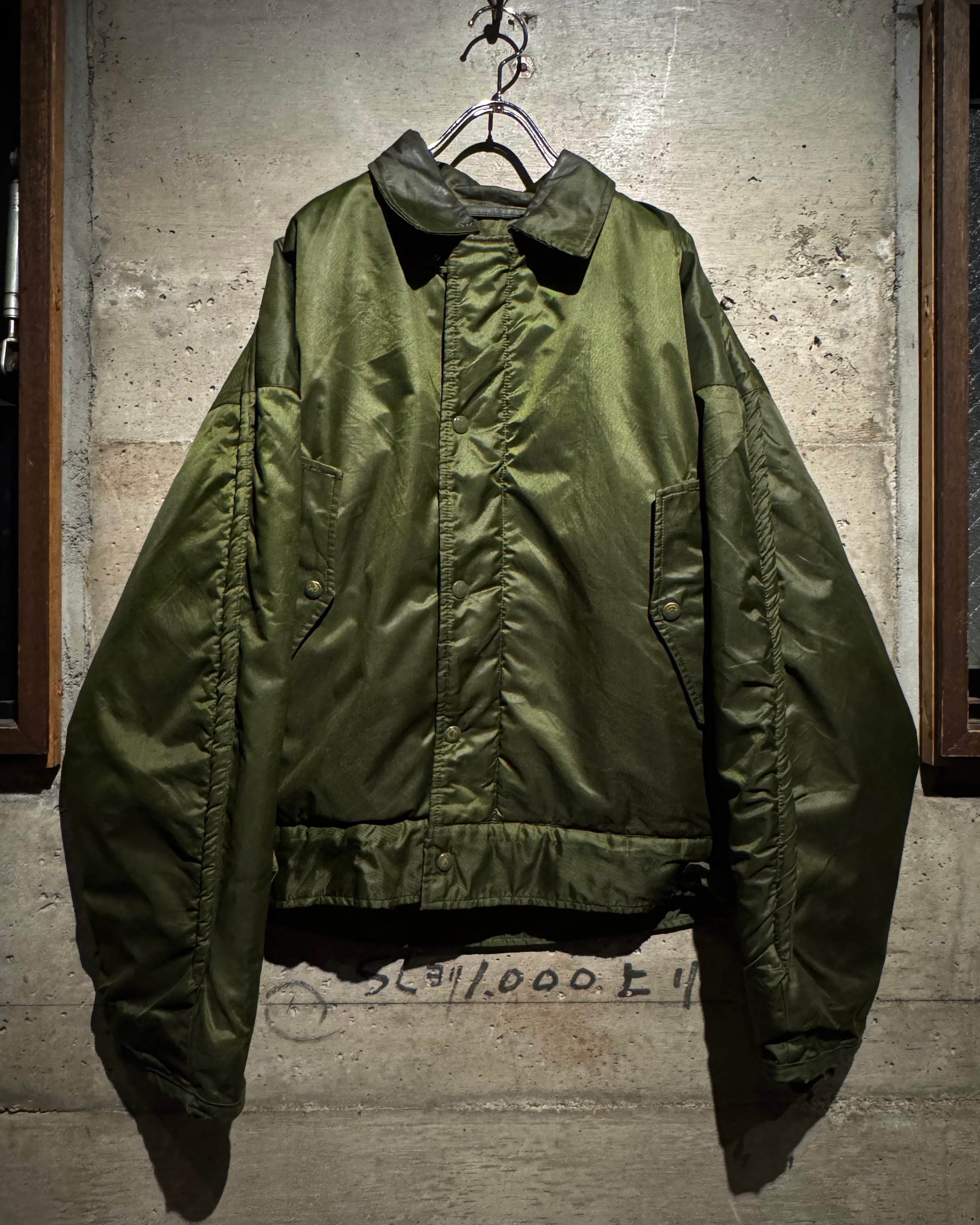 Caka】60s U.S.NAVY A-1 Extreme Cold Weather Deck Jacket | Caka