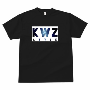 KAWAZZ STYLE！！ドライTシャツ　ブラック