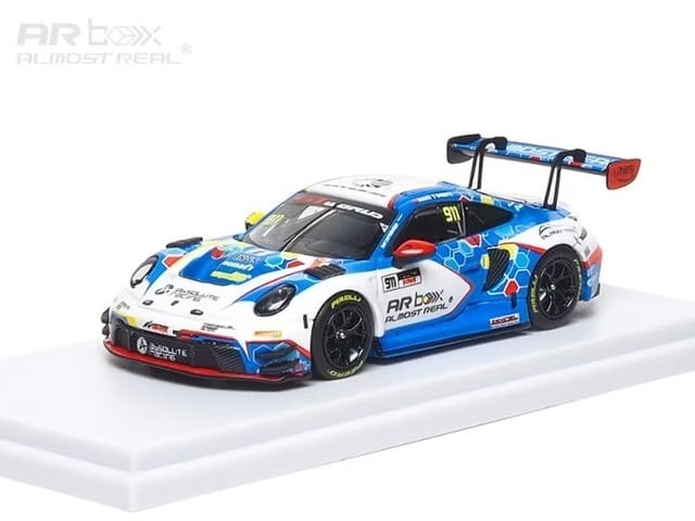Almost Real 1/64 ポルシェ Porsche 992 911 GT3 R Sepang Blue-White