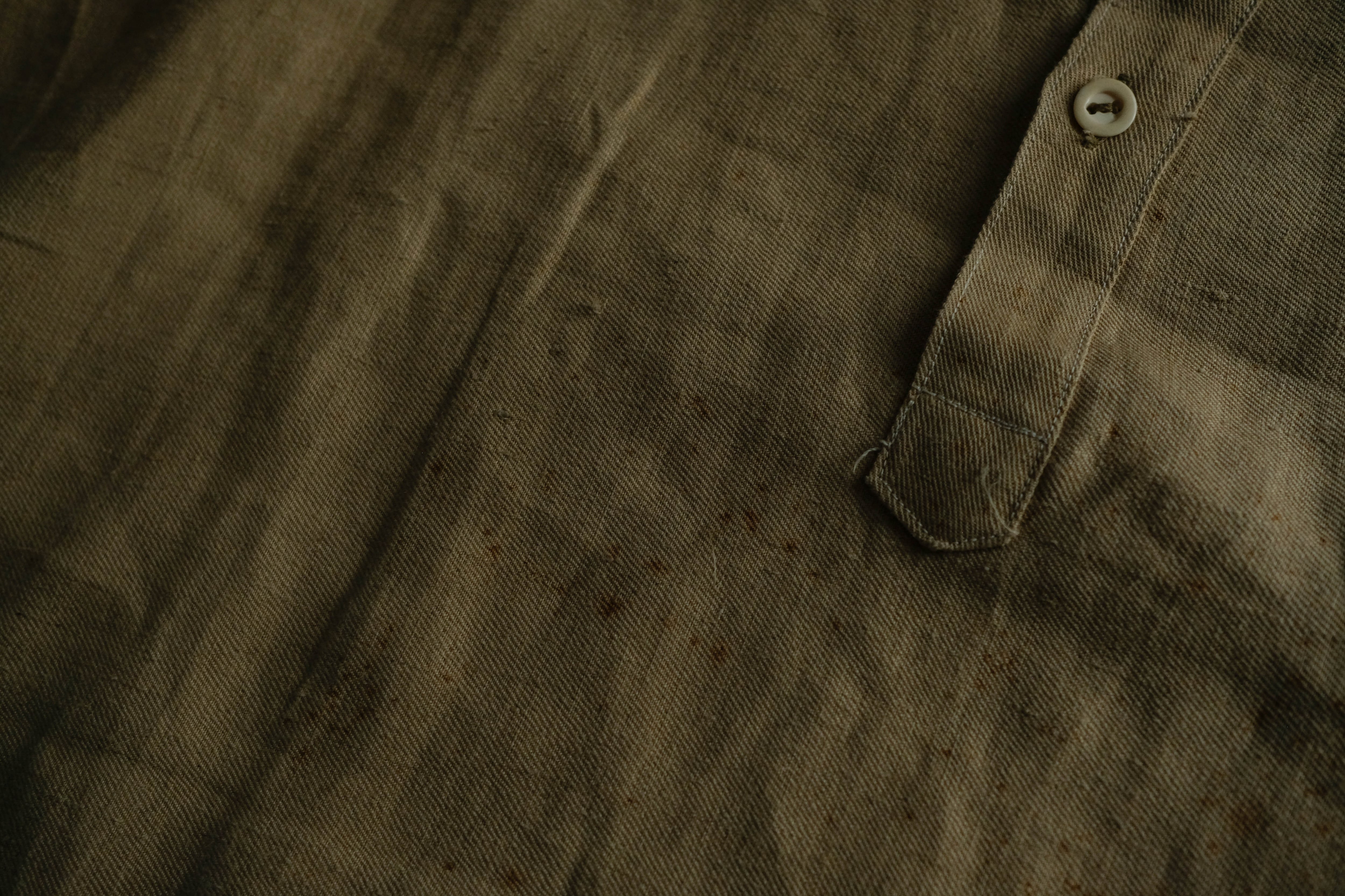 イタリア軍 WW1リネンスモック① | militaria & encore イタリア軍 WW1リネンスモック① | militaria & encore