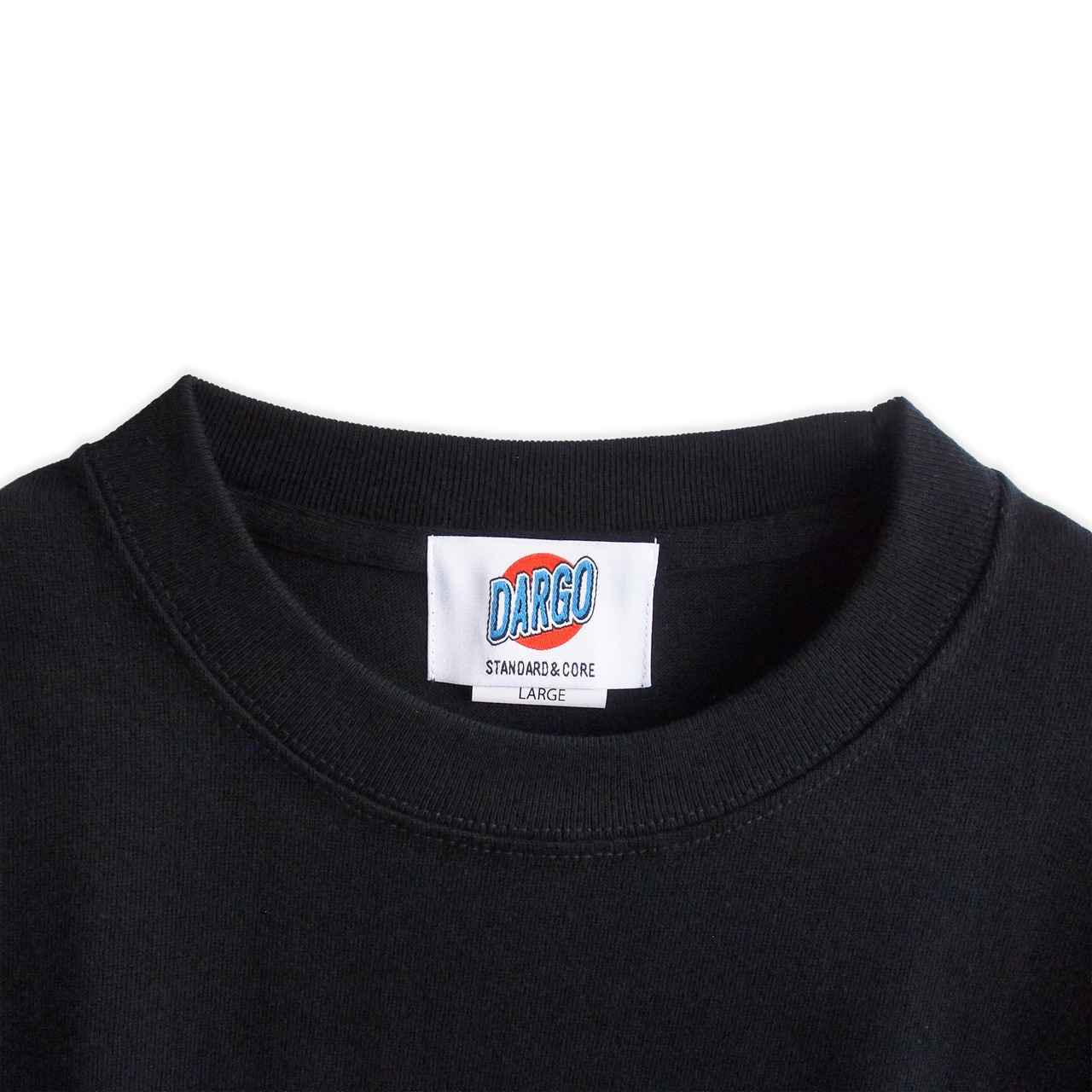 【DARGO】"SHARK vs BEAR" 8onz Organic Cotton T-shirt（2color）