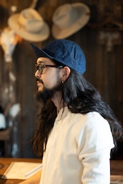 RUMBLE RACE × JAM THE HAT & CO. Mechanic Cap - AMALIE -