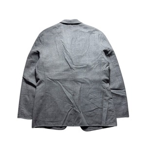 DIOR MEN by Kim Jones gray wool tailored jacket