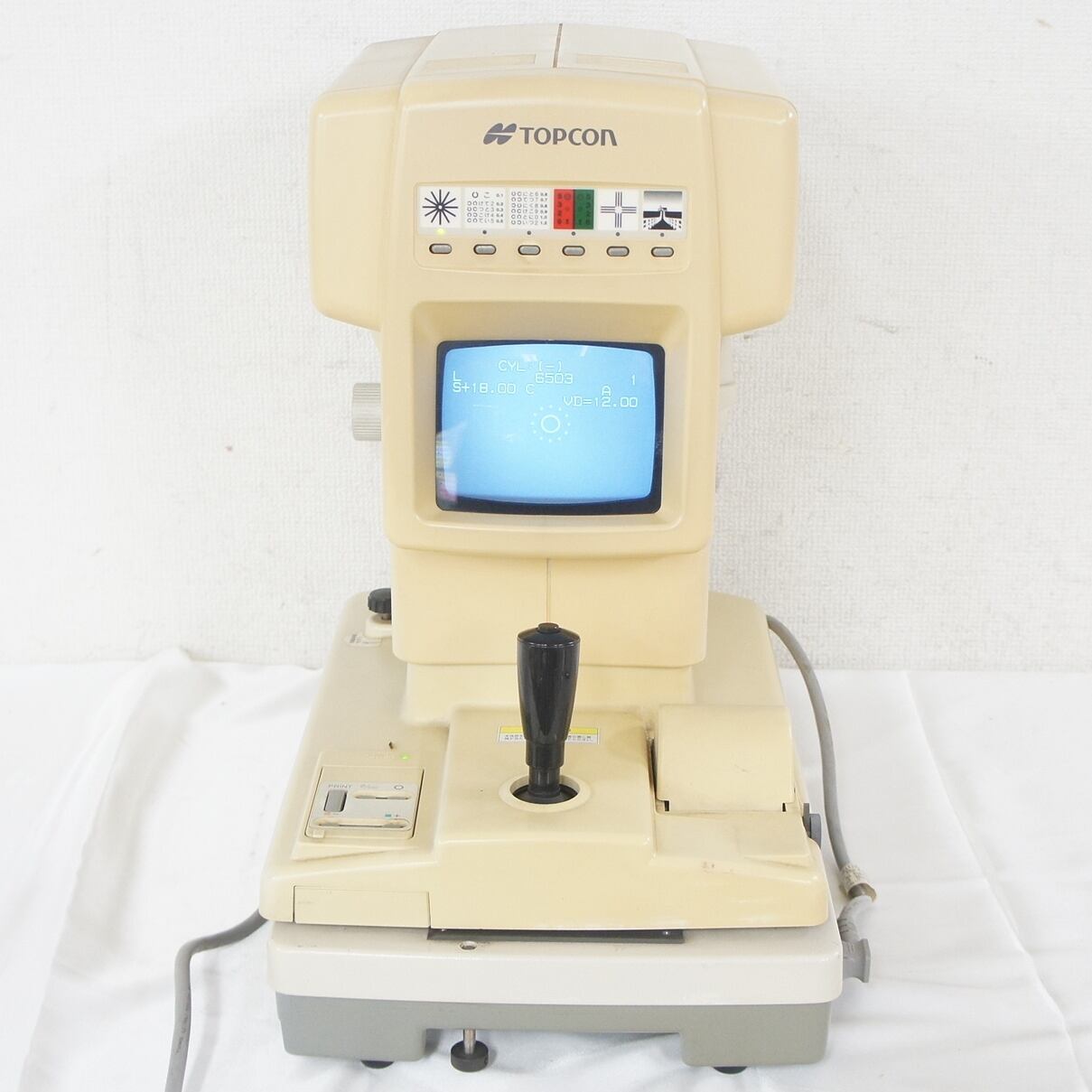 TOPCON オートレフラクトメーター RM-A6000/視力検査機 PC-1/高田器械