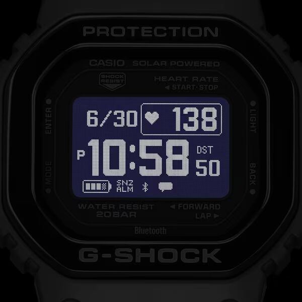 カシオ G-SHOCK DW-H5600MB-1JR G-SQUAD ブラック 黒 デジタル