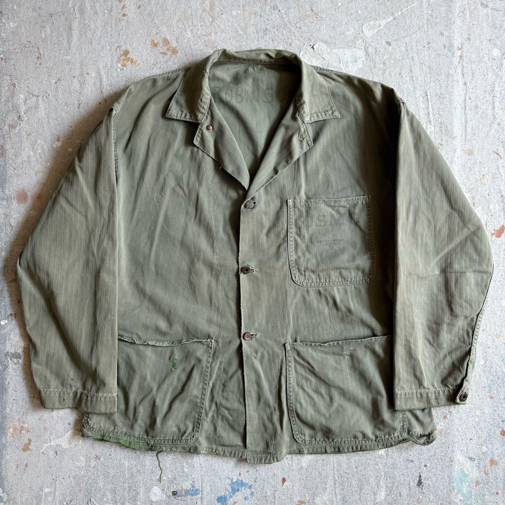 1940s P-41 HBT JACKET 44位 Z213