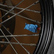 THE ORDER FROM RULER VALVE CAP /ブルー