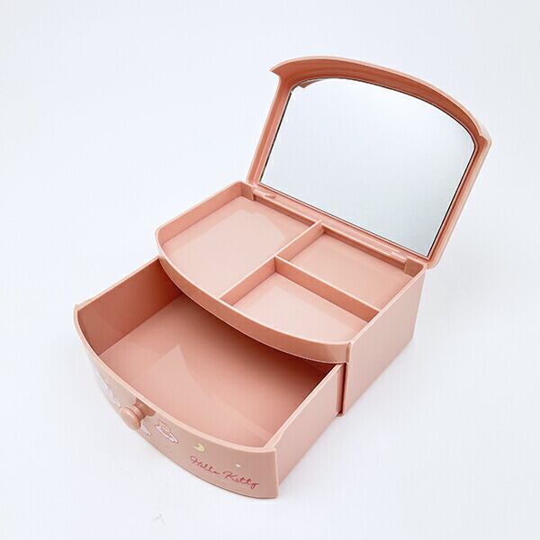 サンリオ ハローキティ 引き出し付きジュエリーボックス スイート