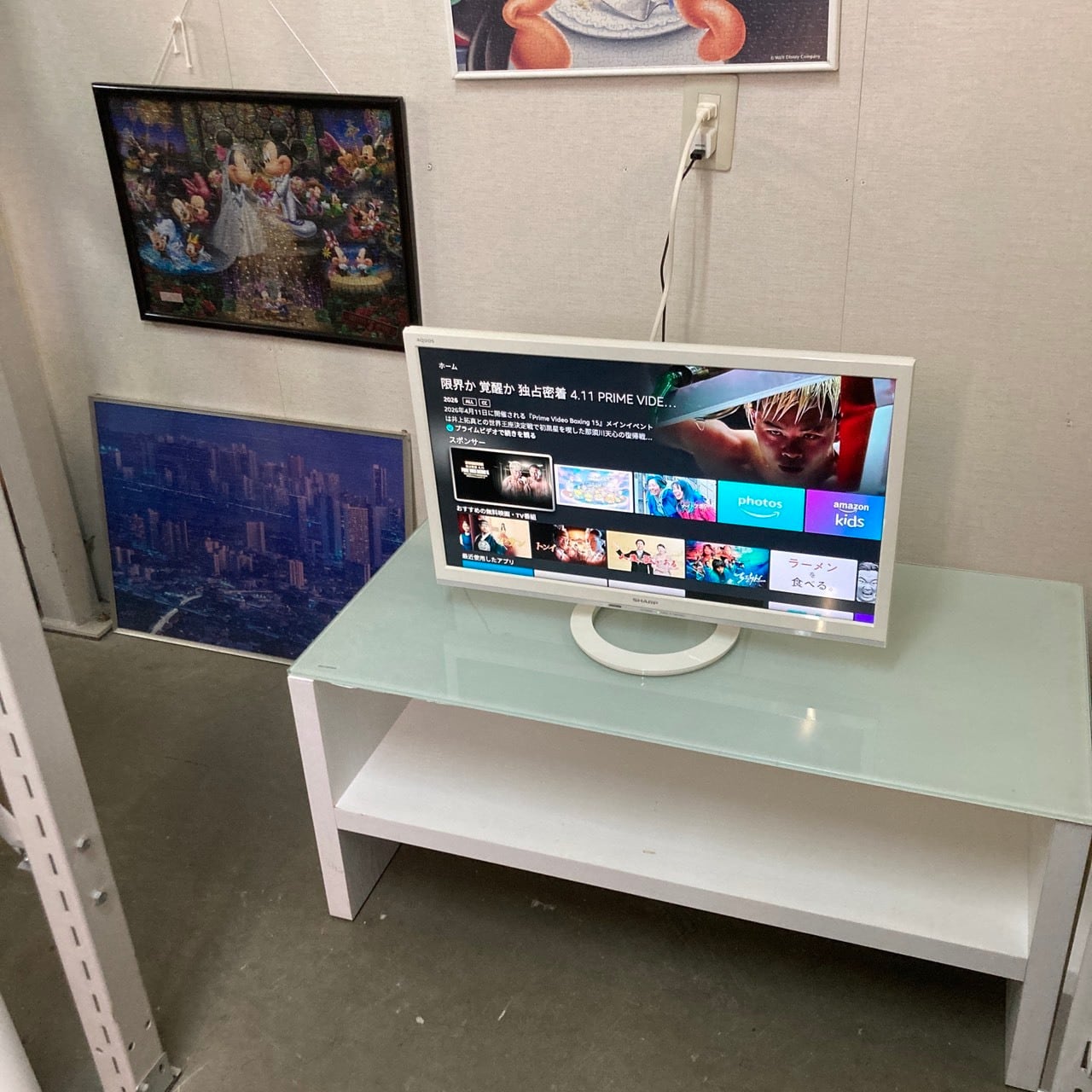 ★リユースのサカイ日立店★HJ6972 SHARP 液晶テレビ  年式20年製 動作確認／クリーニング済み リユースのサカイ八街店】☆ジモティ割あり☆ SHARP冷蔵庫23年製152L