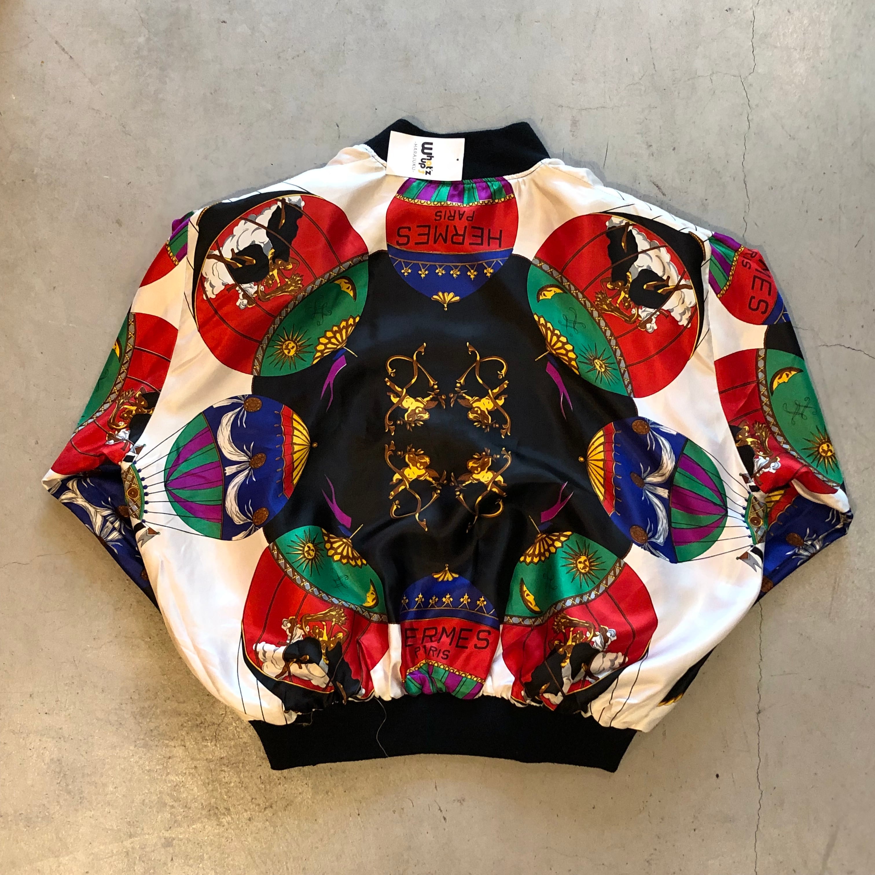 1990s bootleg Hermes & CHANEL design jacket【高円寺店 1990s bootleg Hermes & CHANEL design jacket【高円寺店
