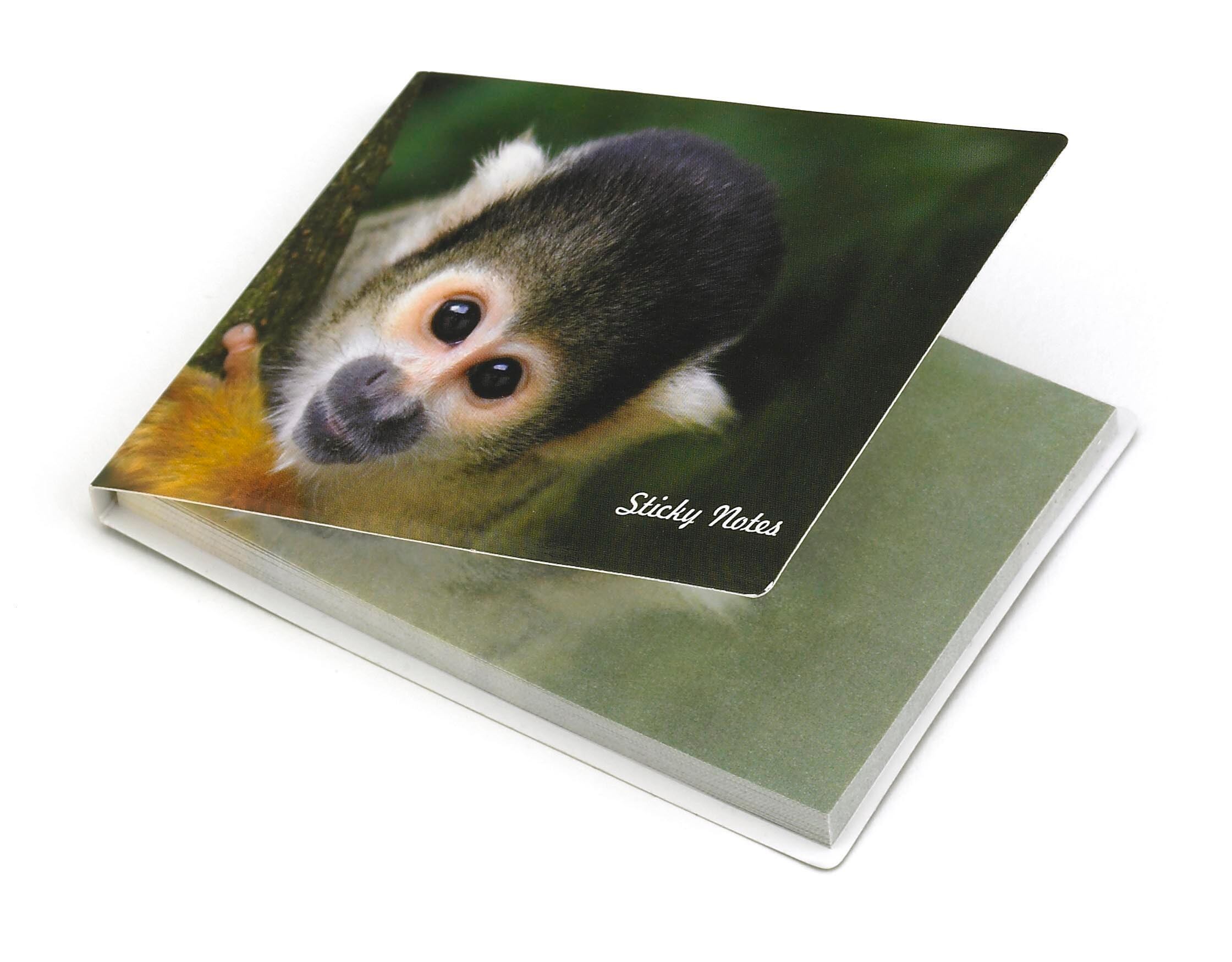 Squirrel Monkey Sticky Note_CESM24SN