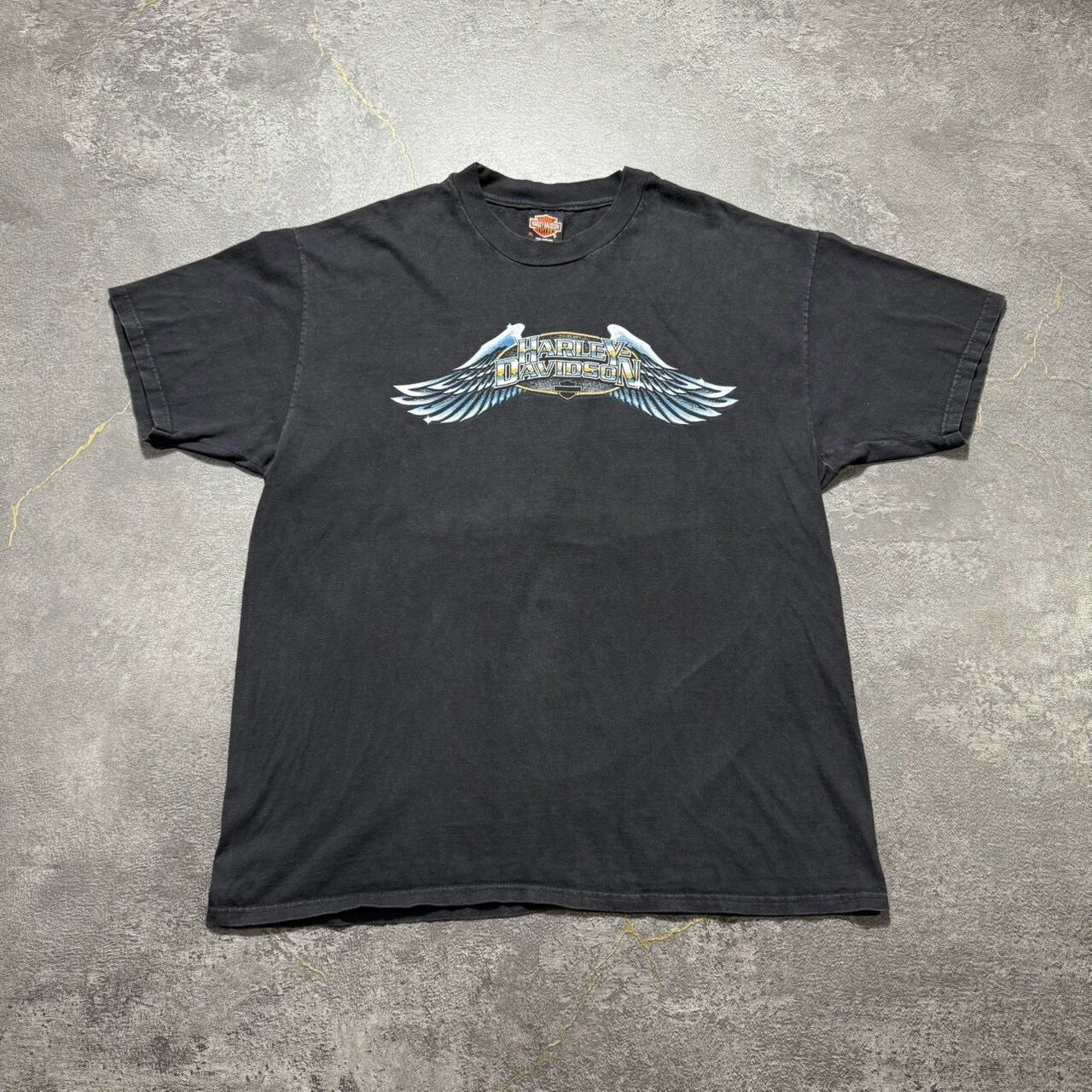 90s oasis vintage T-shirt BOX LOGO Black オアシス バンT ボックス