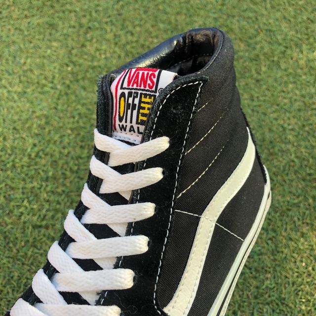 旧タグ! VANS SK8-HI ヴァンズ スケート ハイ HW771 | reshoe