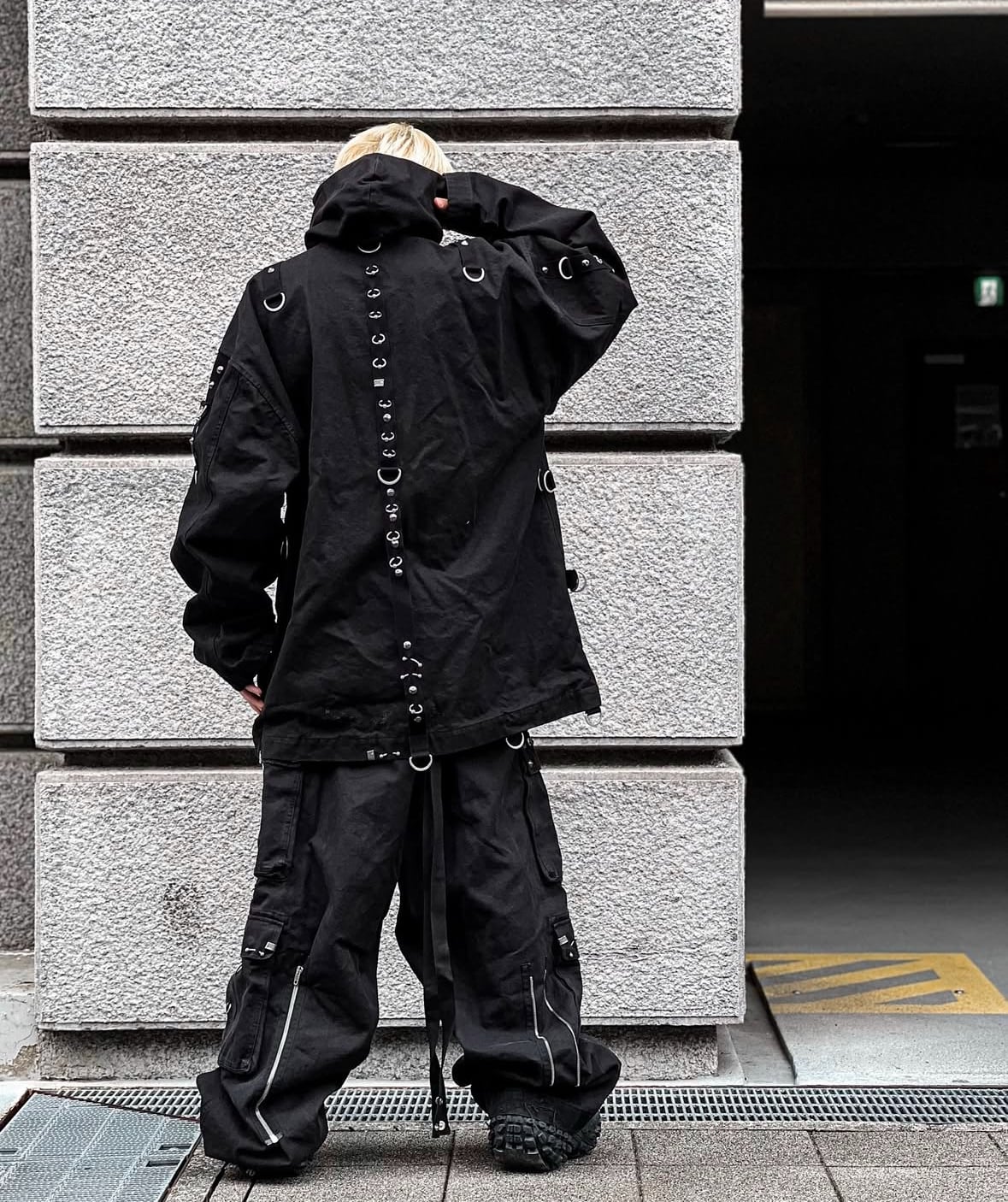 BALENCIAGA】Studded Jacket | AYIN