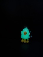 蓄光 DUCKROW フィギュアキーホルダー ダックロー