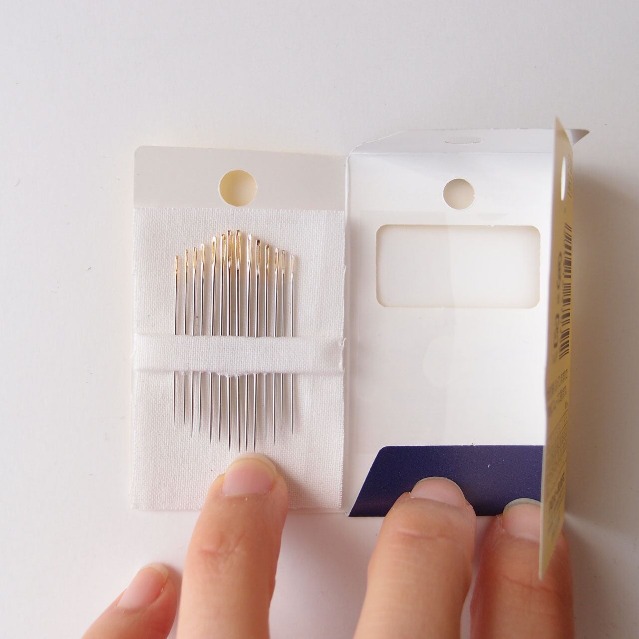 Embroidery Needle｜フランス刺繍針 | Chez aya | Sunny thread