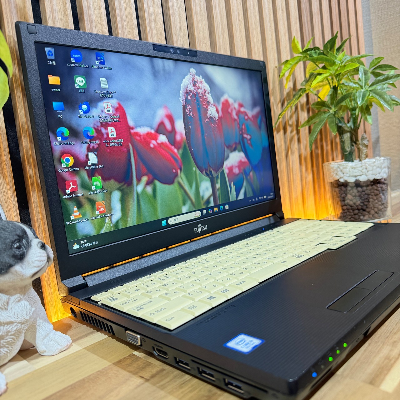 ☘️初心者向け‼️富士通 LIFEBOOK A☘️光学ドライブ☘メモリ8GB☘️高速SSD☘️windows11対応機種☘ノートパソコン