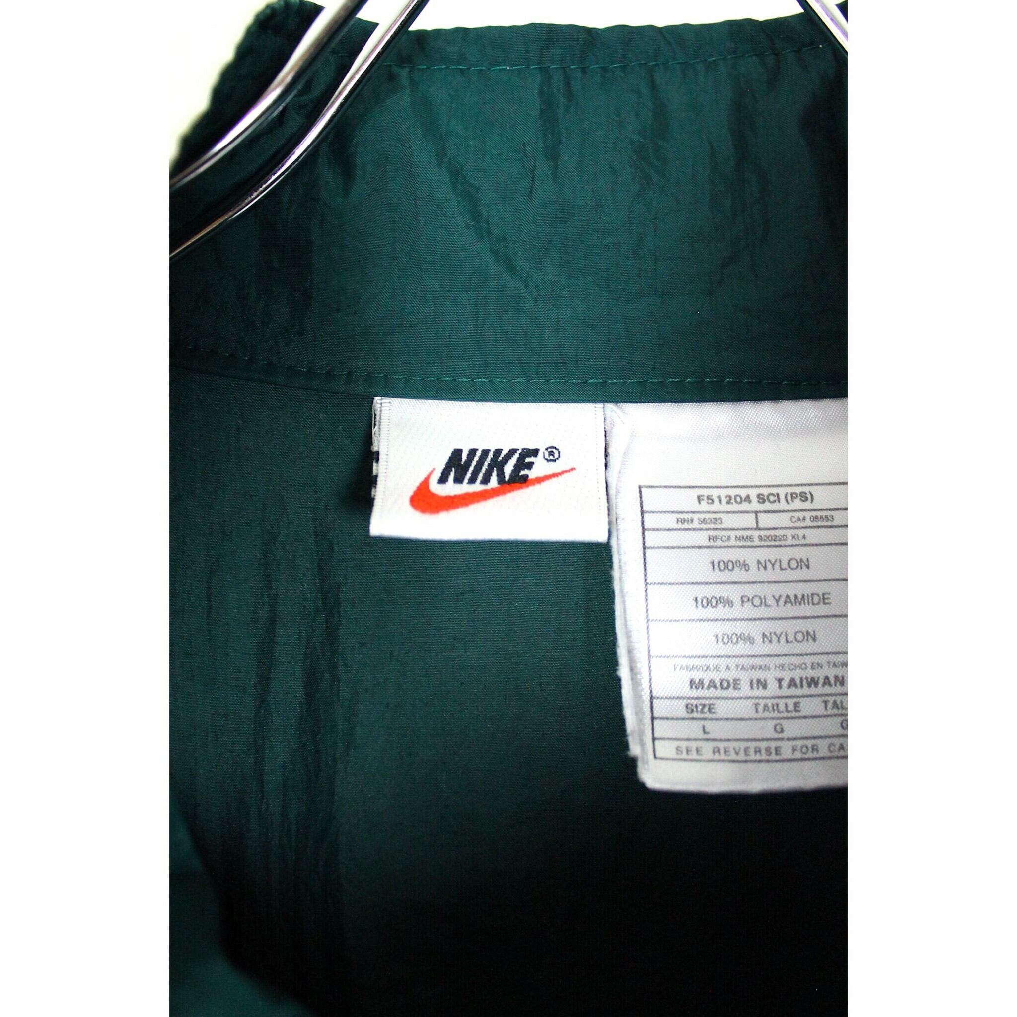 NIKE ナイロンジップアップブルゾン 【FF-0594】 | cv