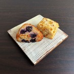 米粉スコーン＊２個セット【植物素材のスコーン】