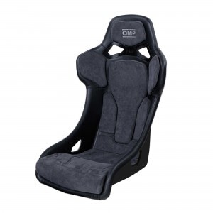 HA0-0832-A01#071 RT SEAT IN LEATHER AND ALCANTARA BLACK