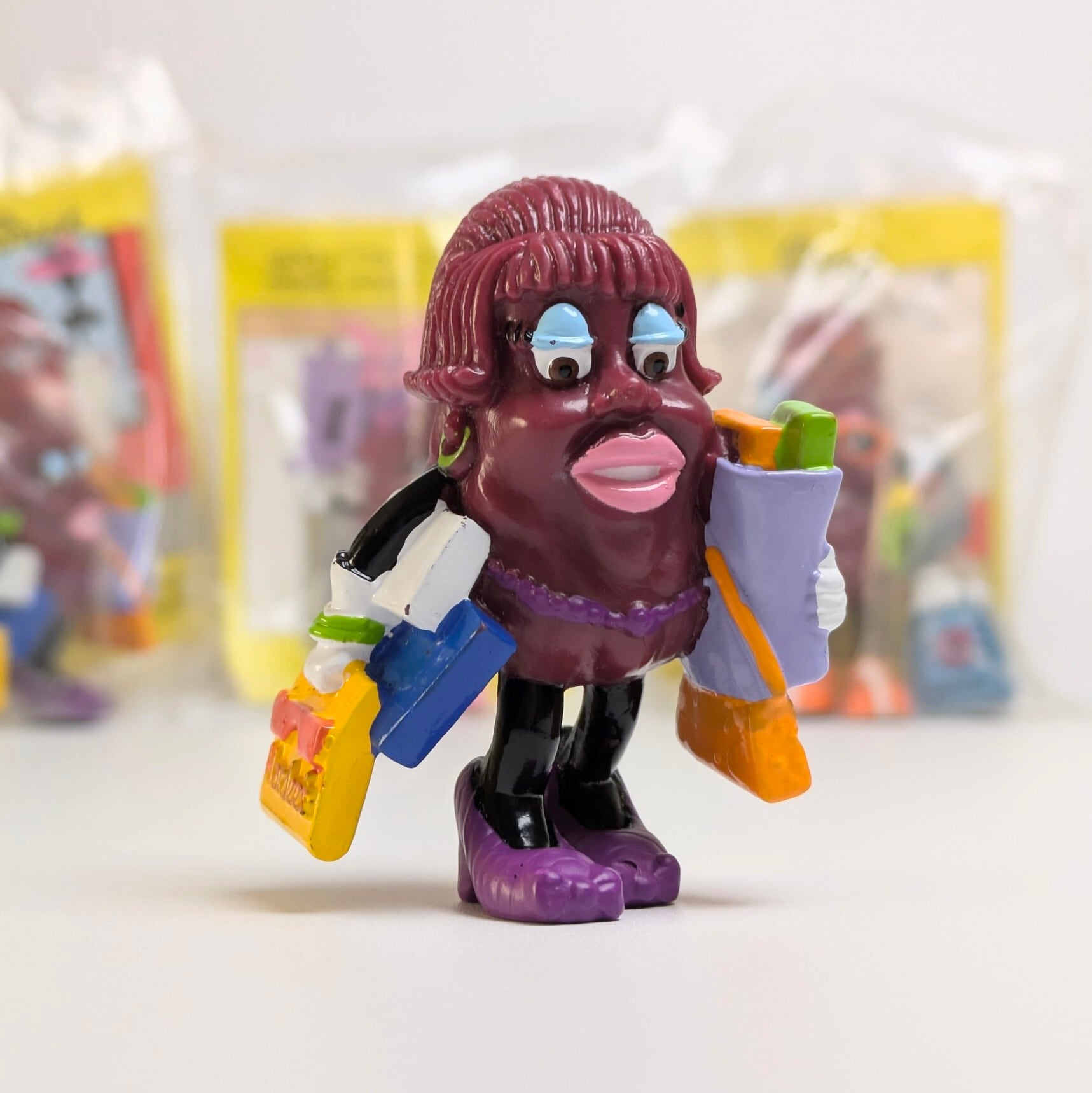 California Raisin カリフォルニア レーズン | HAPPY GO LUCKY