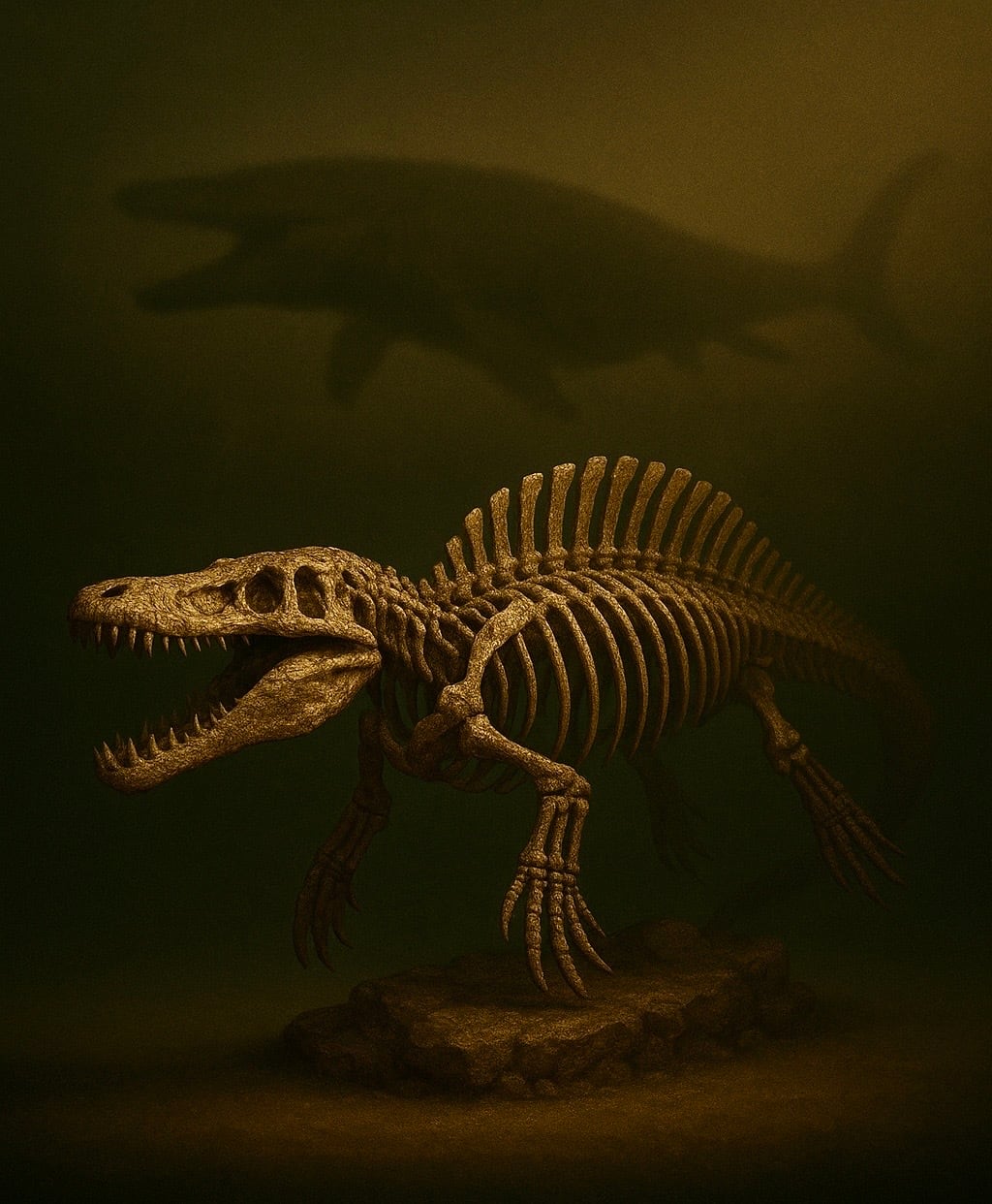海の王者の欠片：モササウルスの歯 | 恐竜化石 ジュラシック