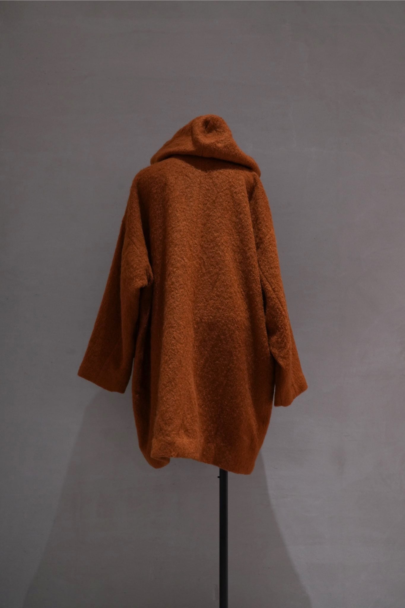 SALE 60%OFF】 BASIS BROEK wool duffle coat orange | Connecter
