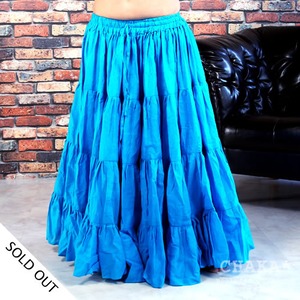 USED／S size／25yard skirt／Royal Blue