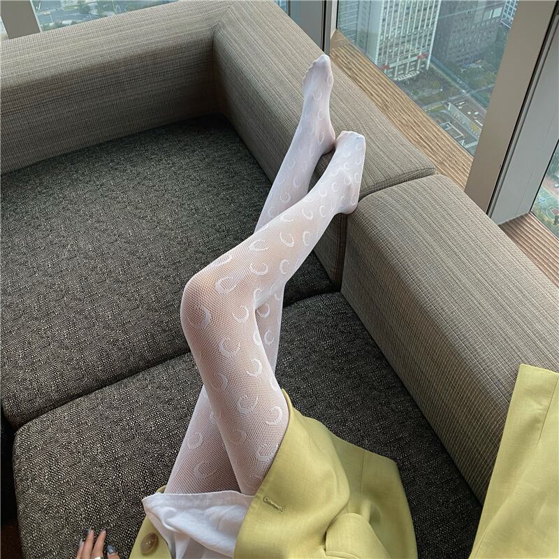 ブラックストッキング 薄手レッドパターンネットオータムウィンターソックス 秋物 冬物 タイツ YY-ファッション55005139247