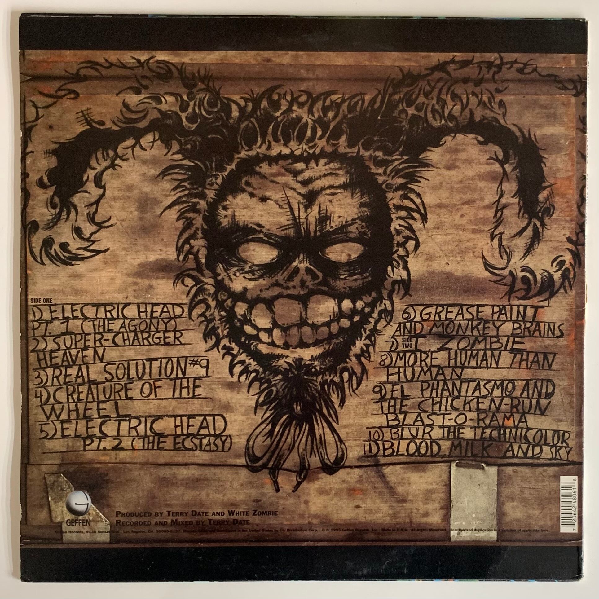 WHITE ZOMBIE - ASTRO CREEP:2000 (LP) | LIVING STEREO 