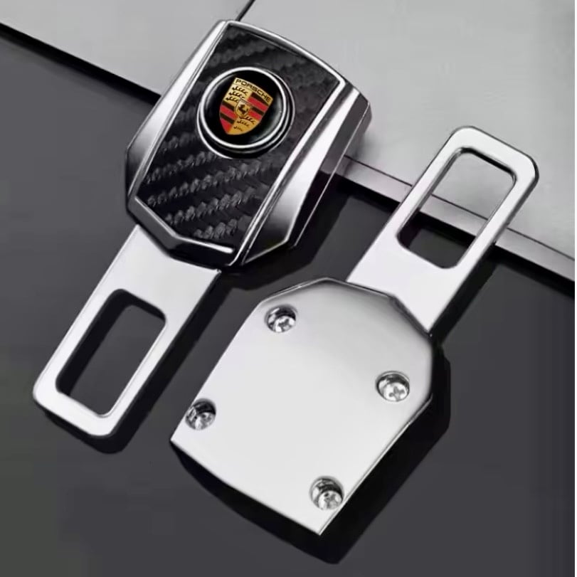 送料無料 2個セット ポルシェ シートベルト アラームキャンセラー